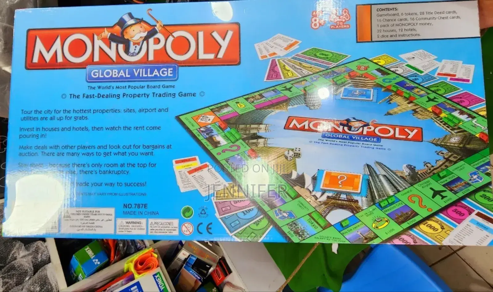 Monopoly Global Village Game