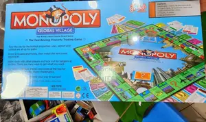 Monopoly Global Village Game