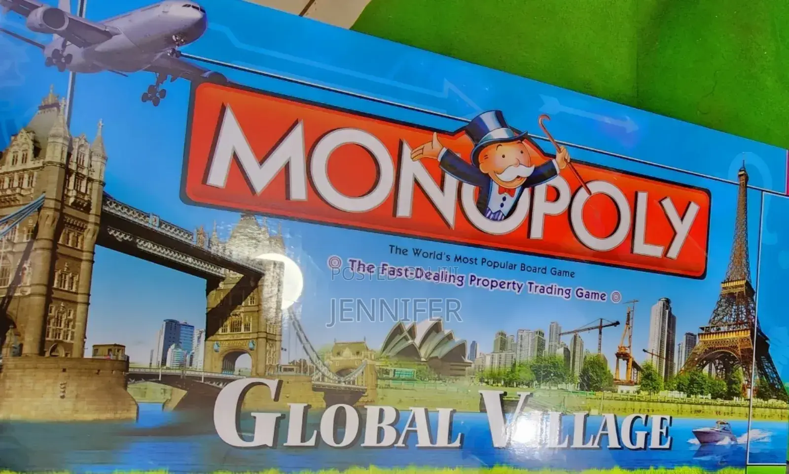 Monopoly Global Village Game