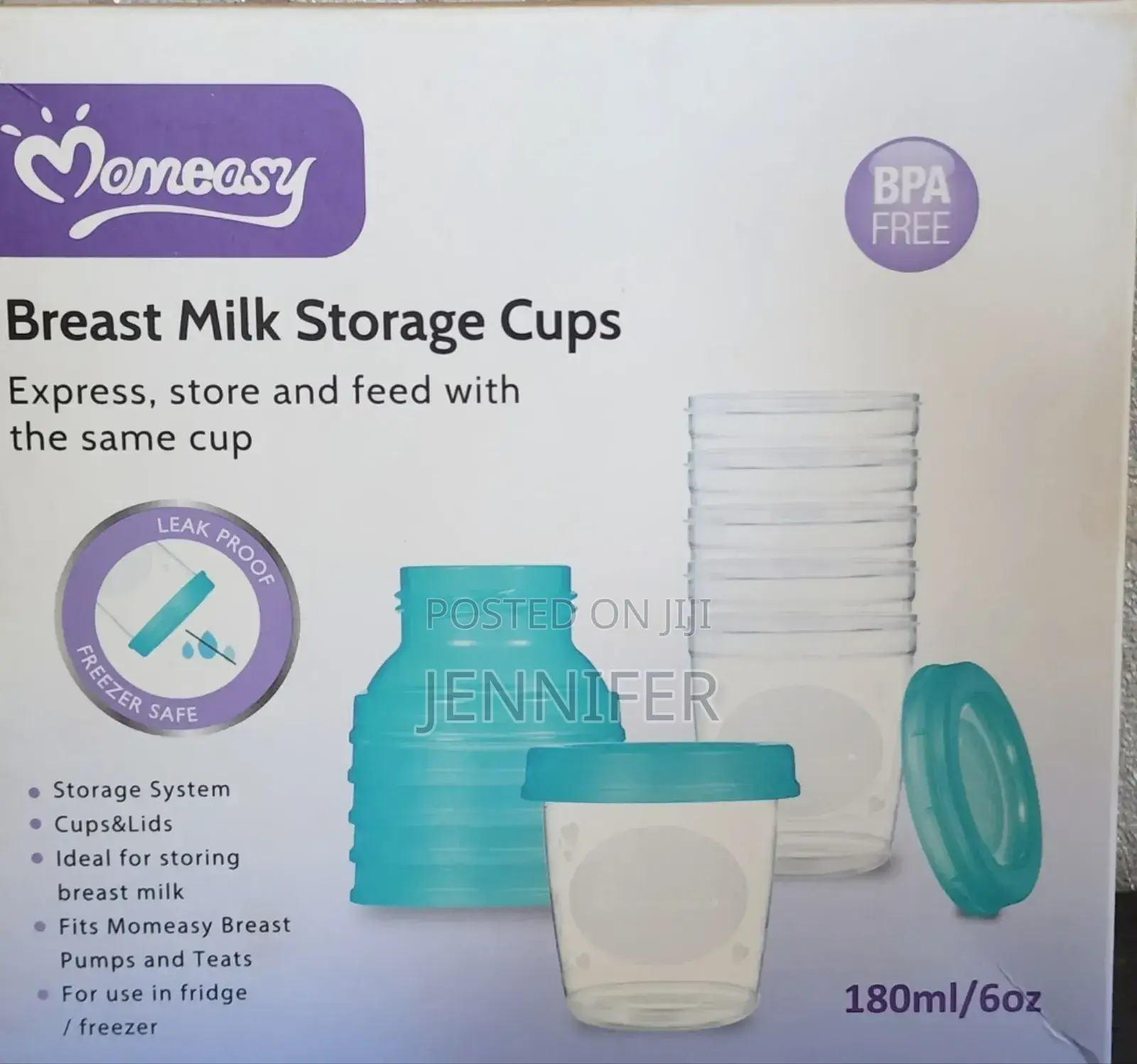 Momeasy Breast Milk Storage Cup
