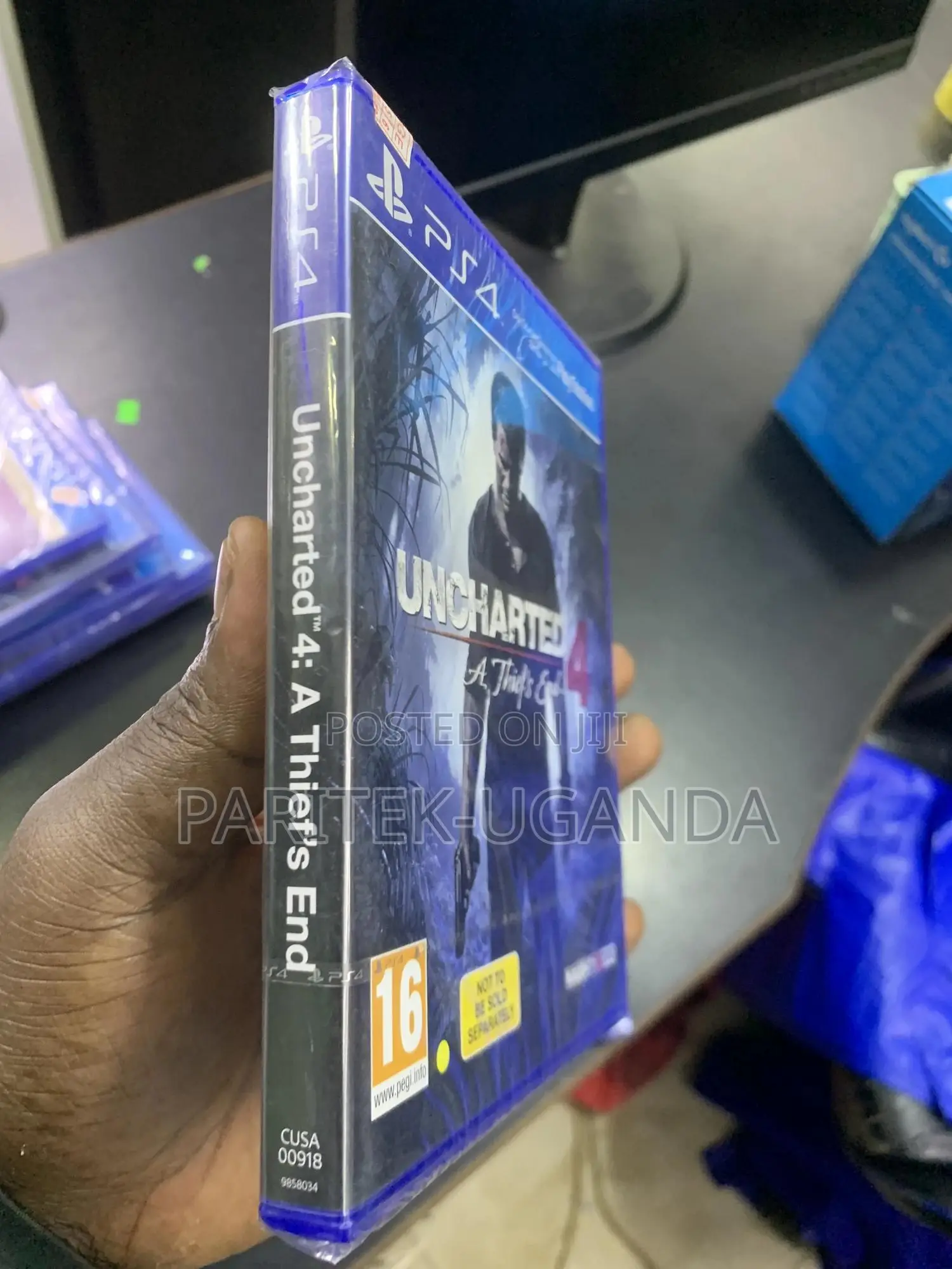 Uncharted Ps4