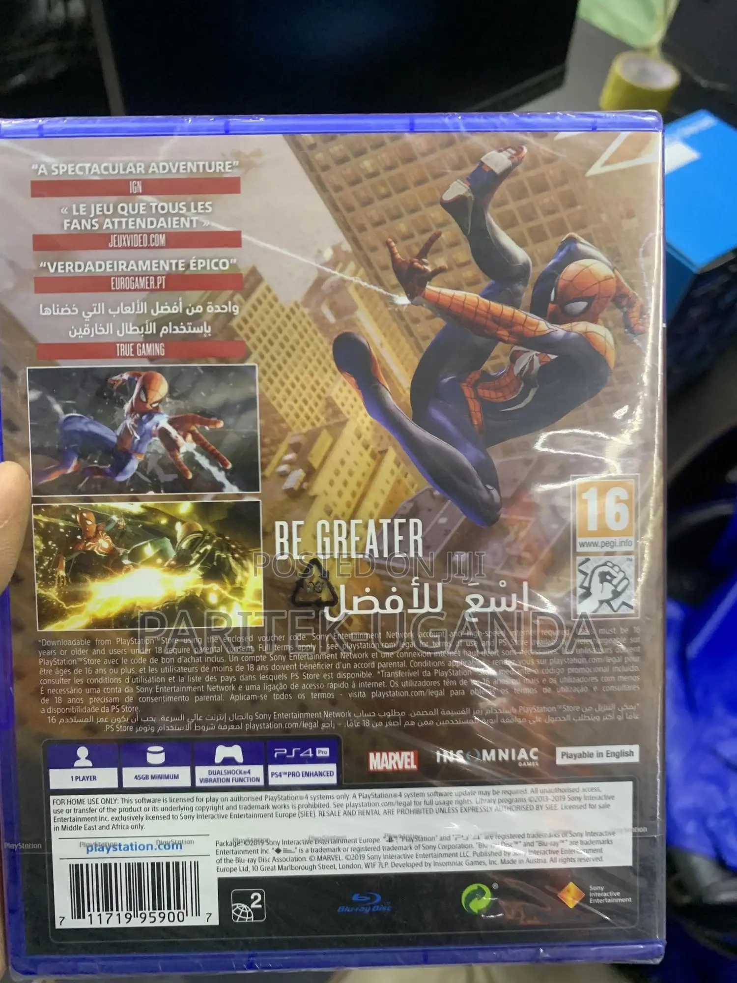 Spider Man