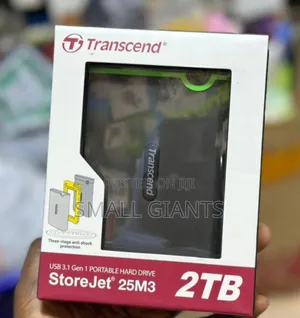 Transcend 2TB 2.5" External Hard Drive