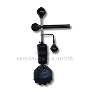 Adjustable Height 360 Spinning Reflex M/Arts Punching Bag