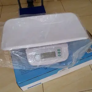 White Measure Weigh Scale Infant Digital Weighing Scale 20kg