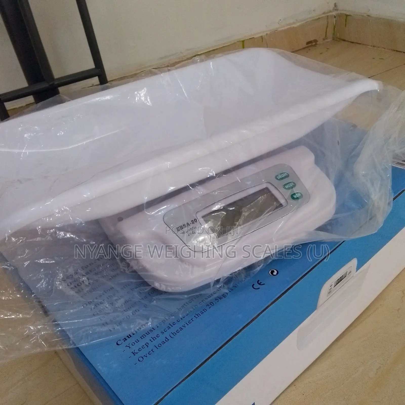 Electronic Weighing Scales 20kg Baby Weighing Scale