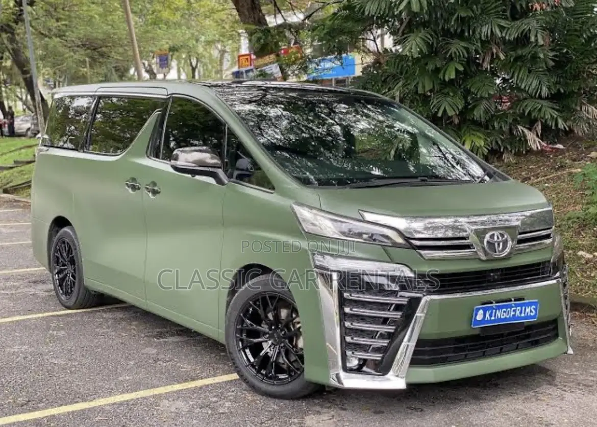 New Model Elegant Toyota Alphards for Hire