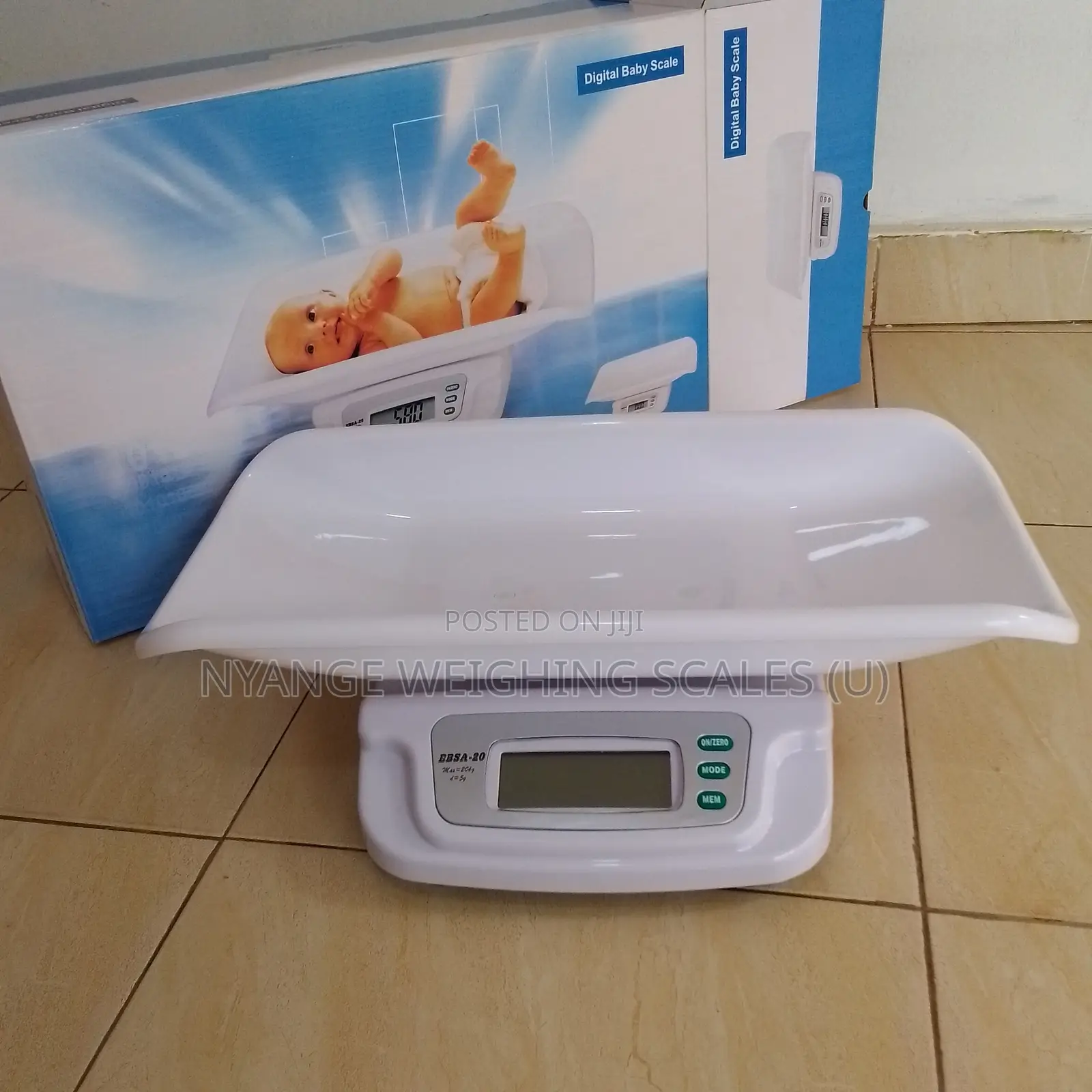 Digital Personal Weighing Scales Smart Baby Weigh Scale 20kg