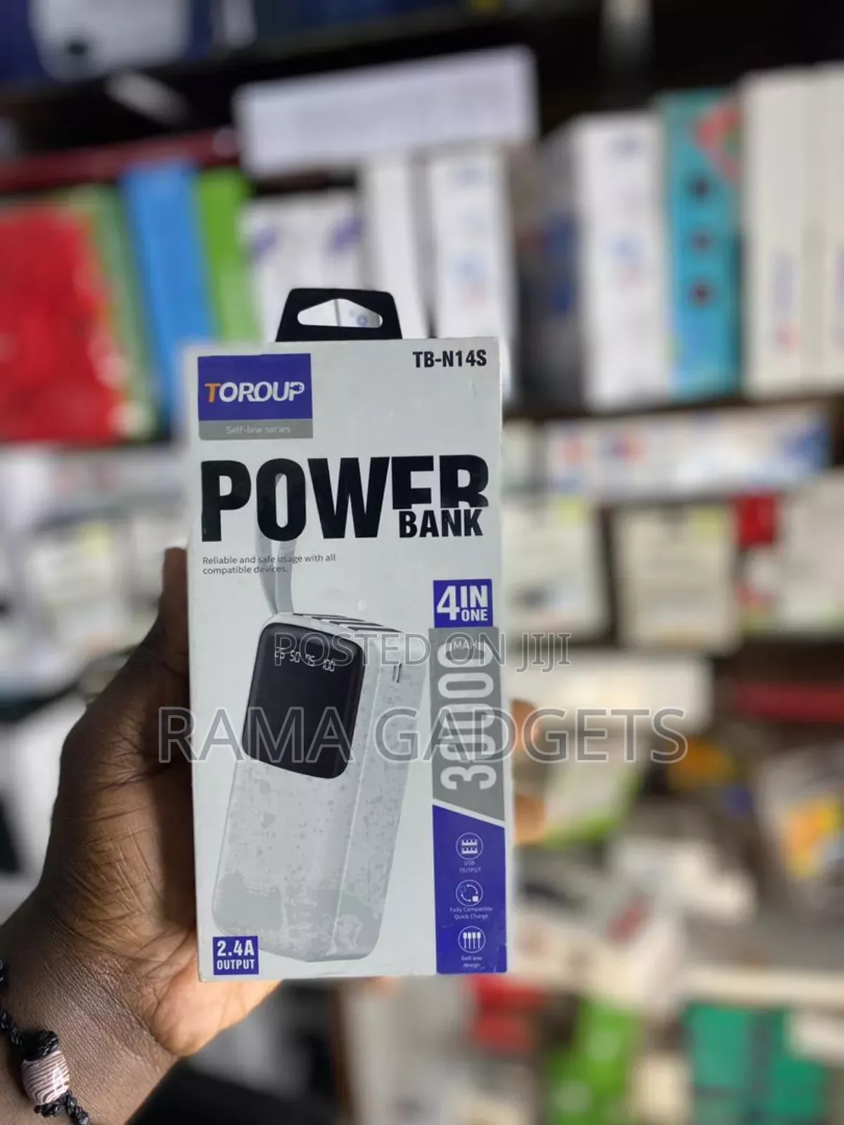 Toroup 30000mah Power Bank
