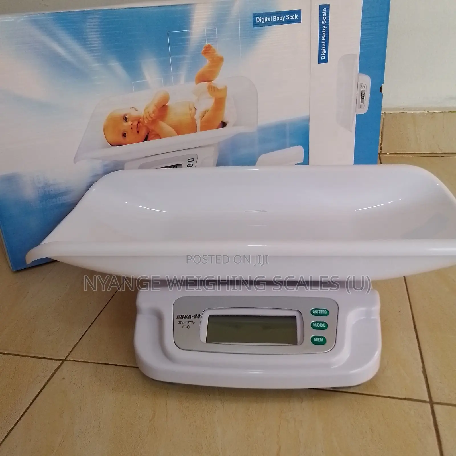 Factory Outlet 20kg Baby Weighing Scale Infant Weigh Scale