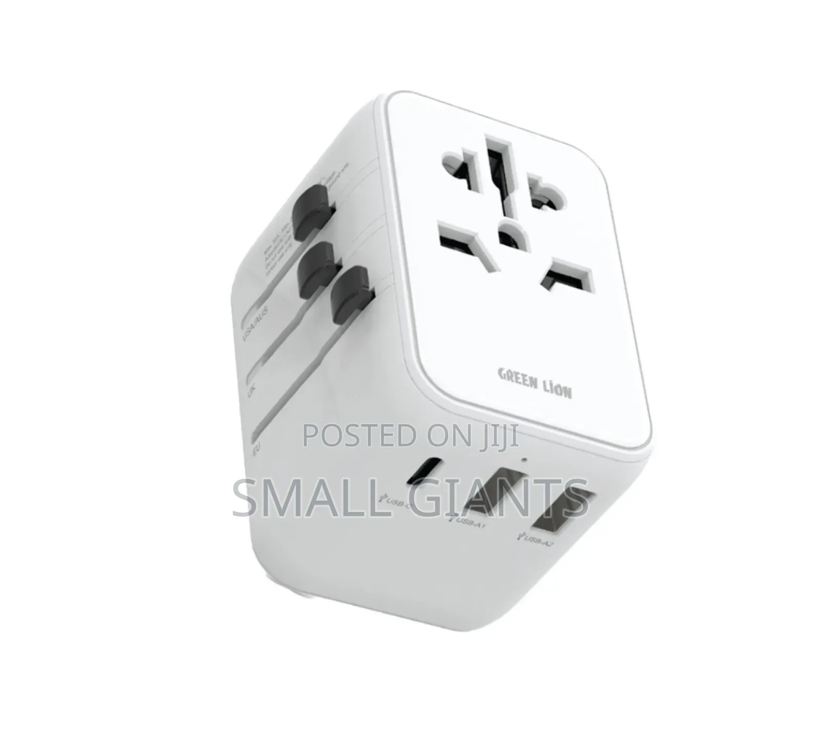 Green Lion 12W Universal Travel Adapter