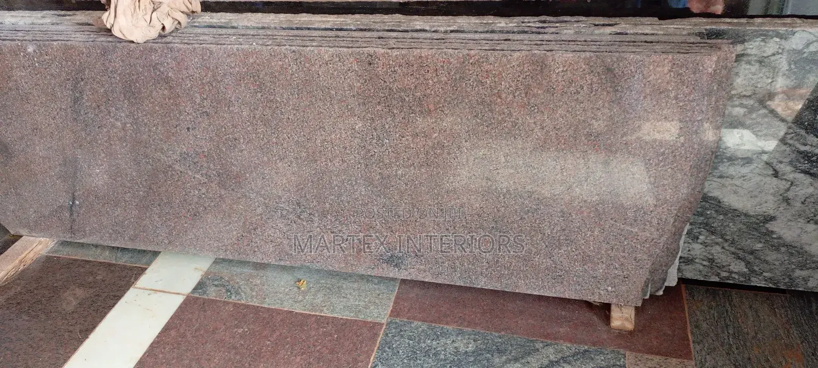 Rose Wood Granite
