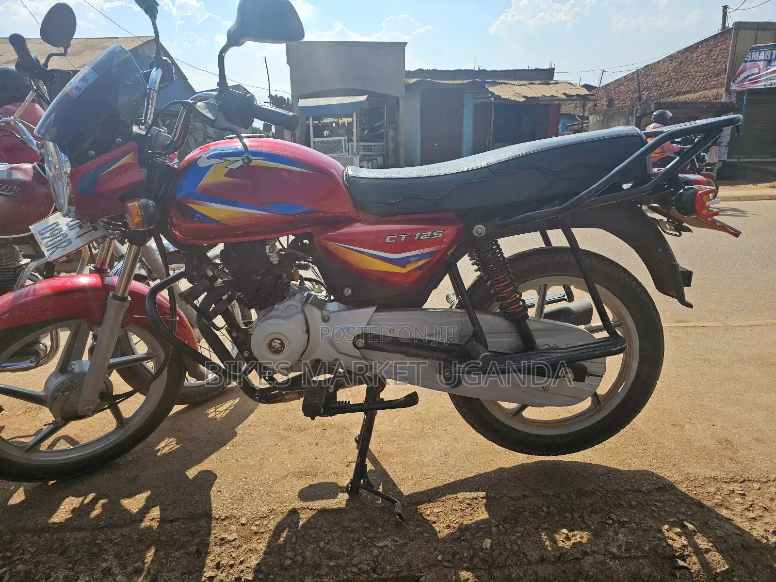Bajaj Boxer 125 2023 Red