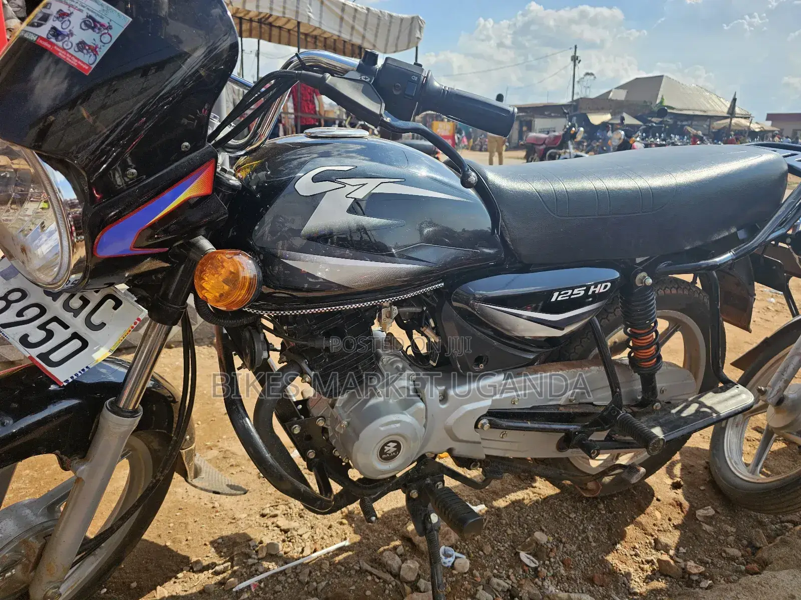 Bajaj Boxer 125 2024 Black