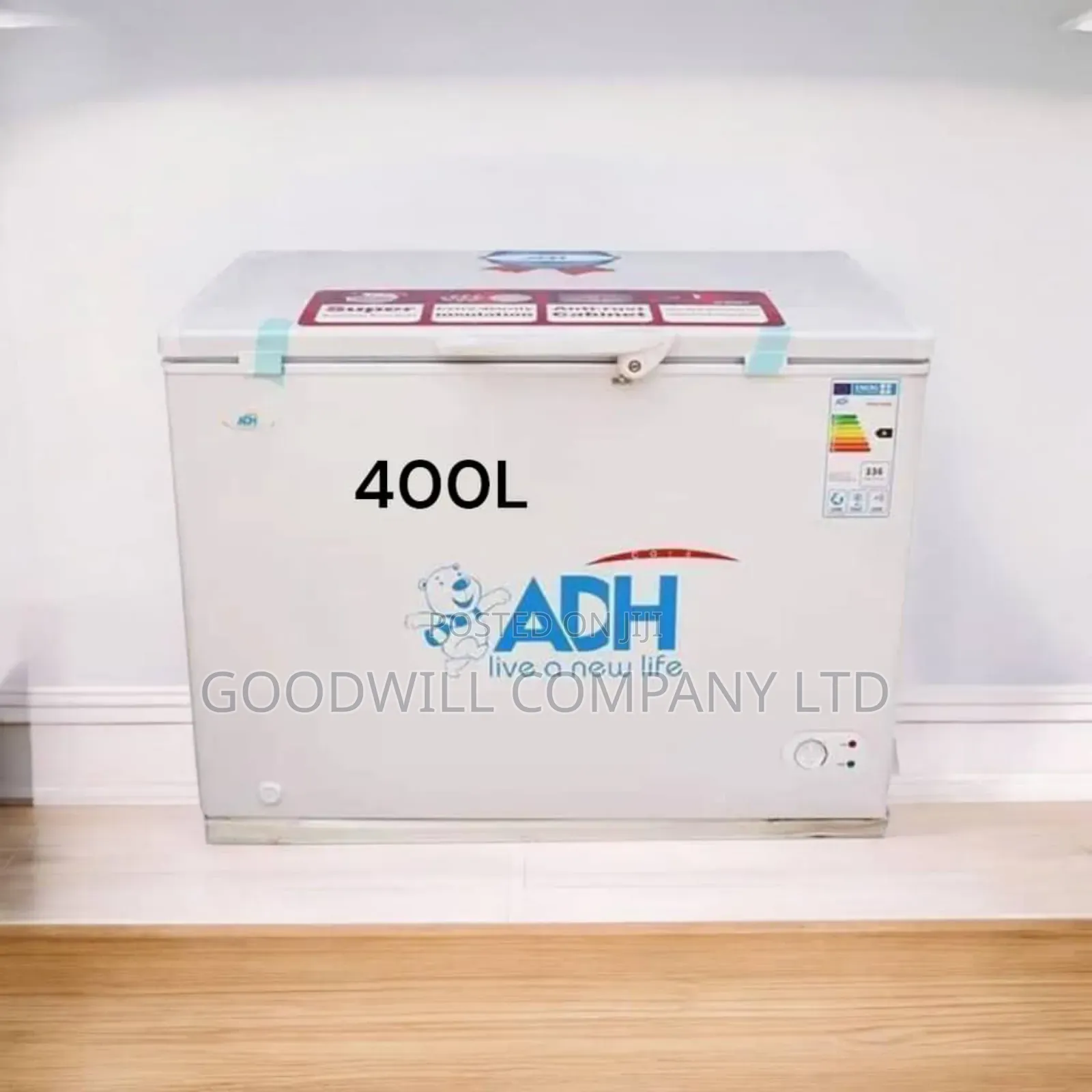400l ADH Heavy Duty Chest Freezer