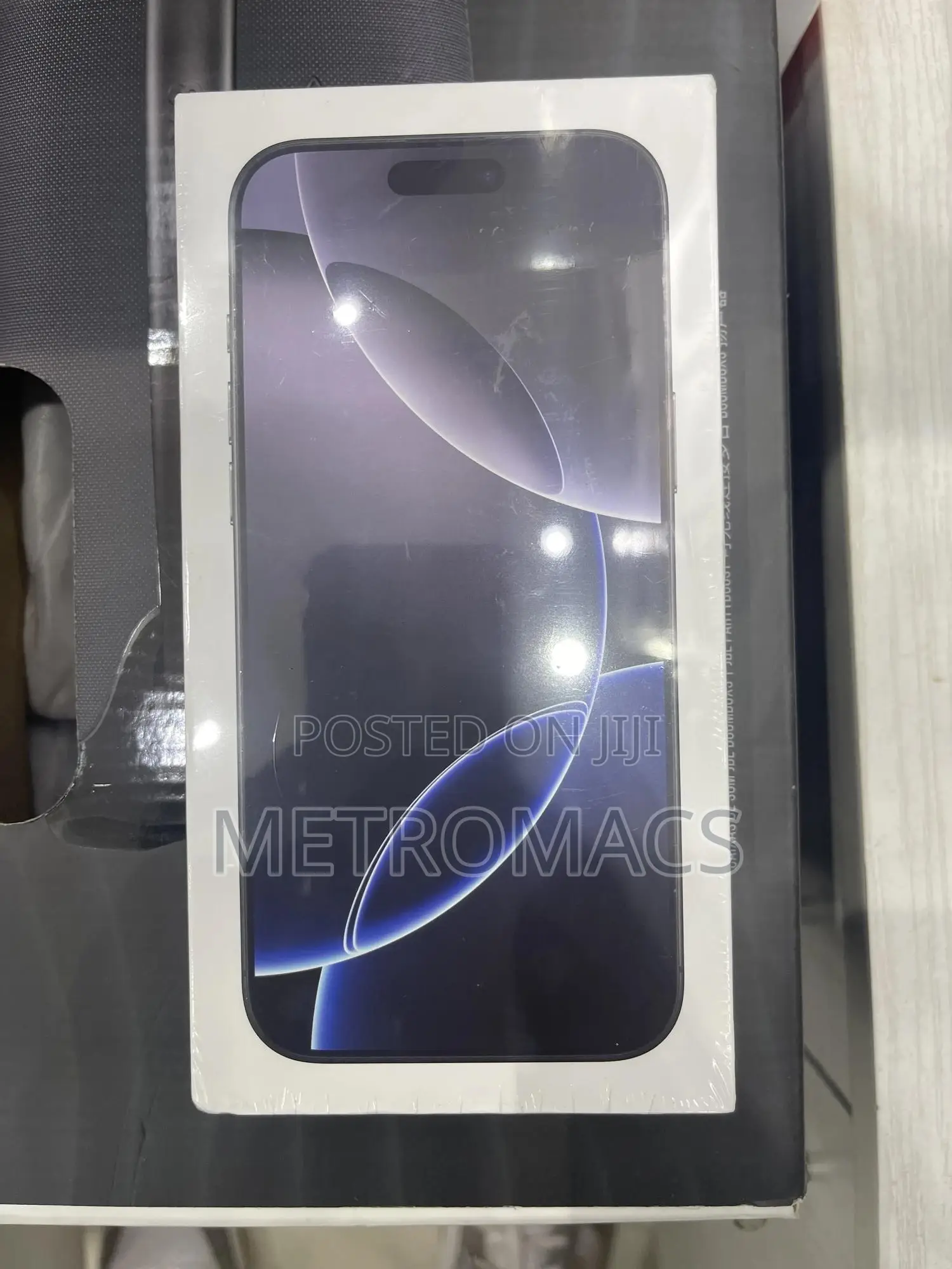 New Apple iPhone 16 Pro Max 512 GB Black