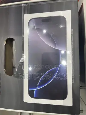New Apple iPhone 16 Pro Max 512 GB Black