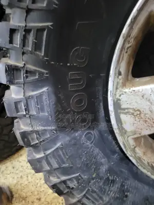 31×10.50 R15 in the Type of Cougar AT Vry Gd and Vry Strong