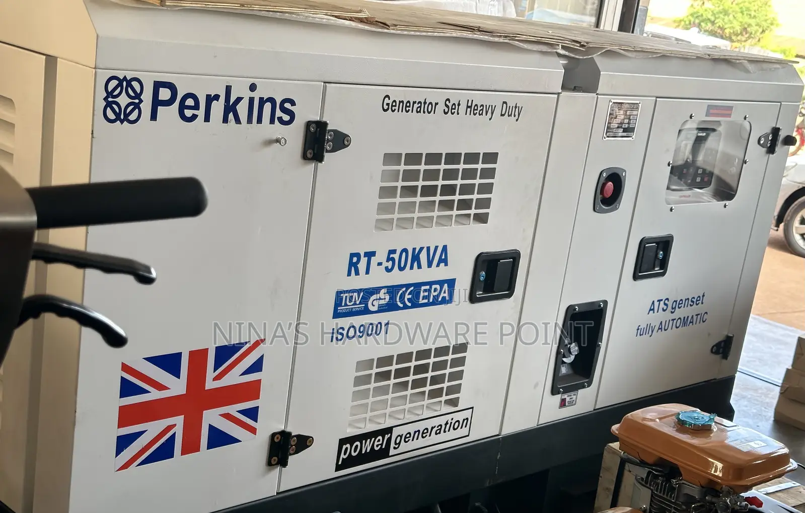 Diesel Generator 50kv Perkins