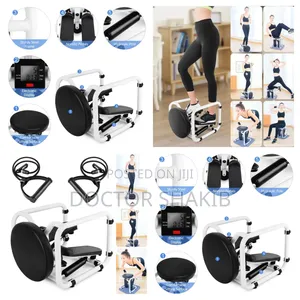 New Unique Multifunctional Fitness Stepper