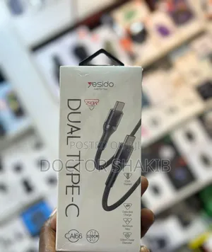 Yesido C to C 240W Output
