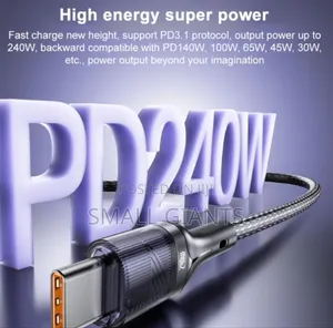 Yesido C to C 240W Output