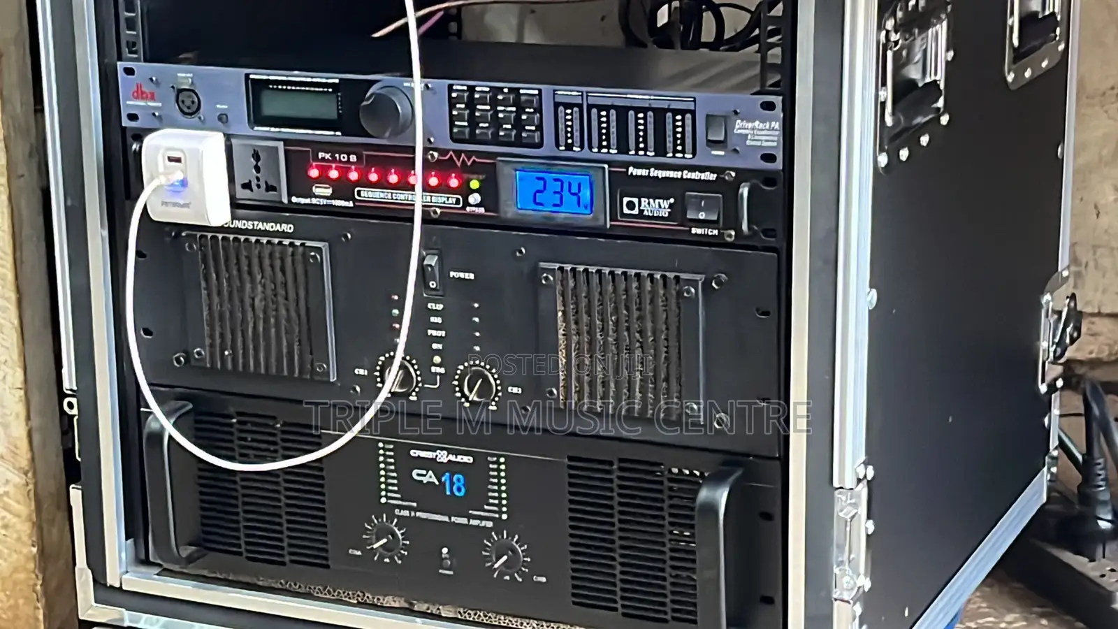 DBX Drive Rack PA