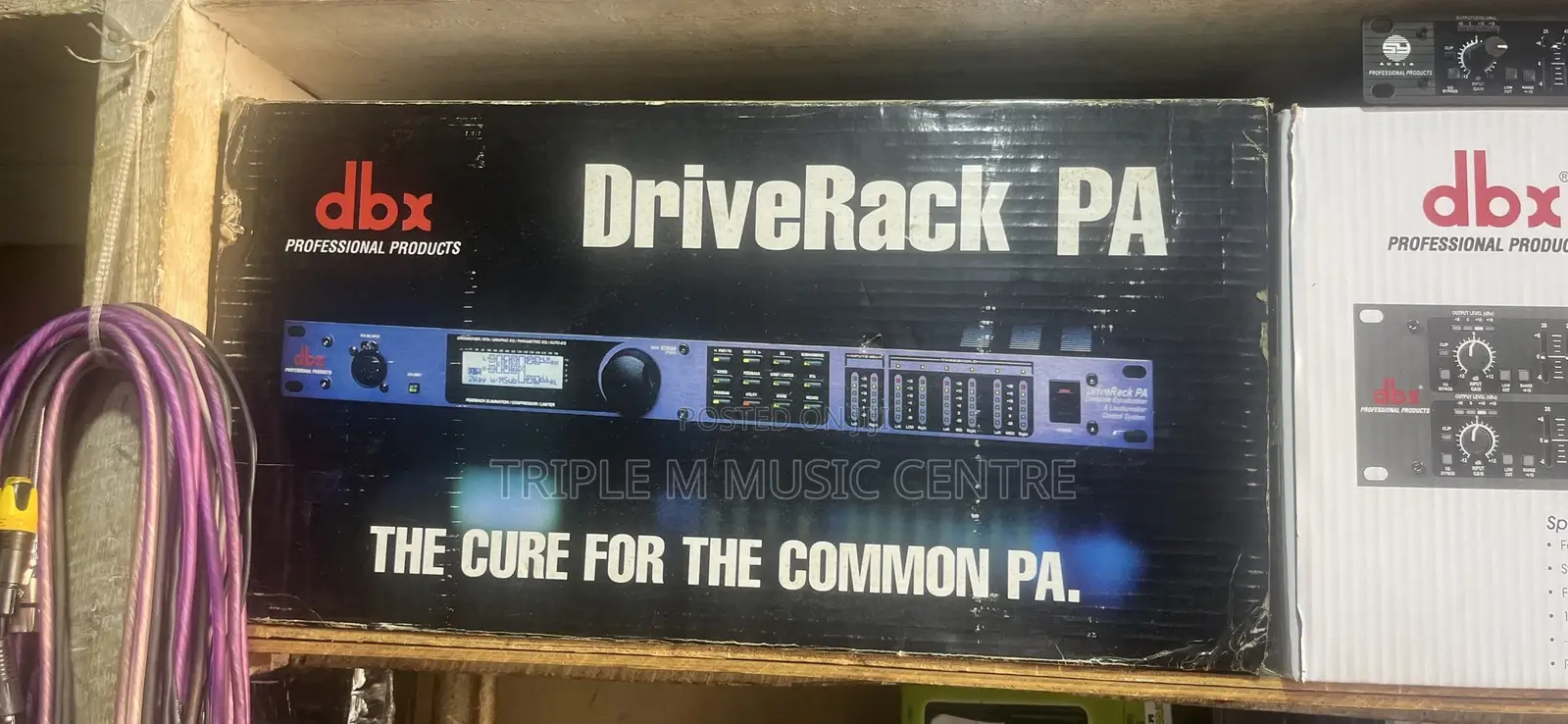 DBX Drive Rack PA
