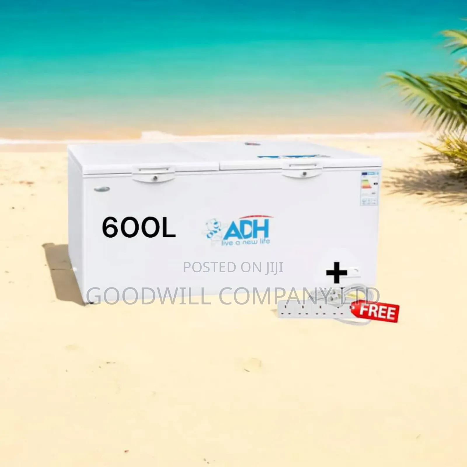 600l ADH Chest Freezer