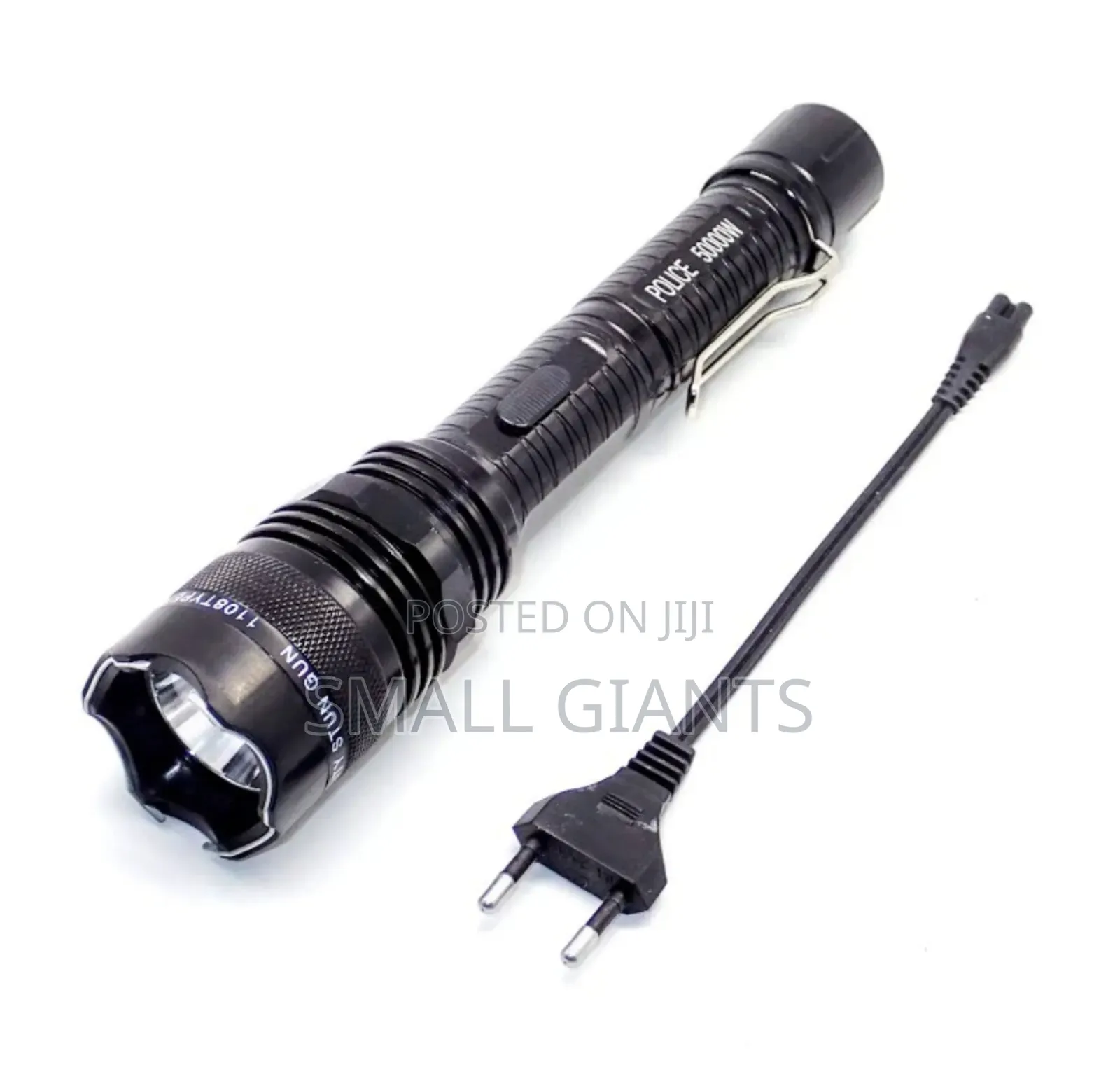 Multifunctional Stun And Flashlight