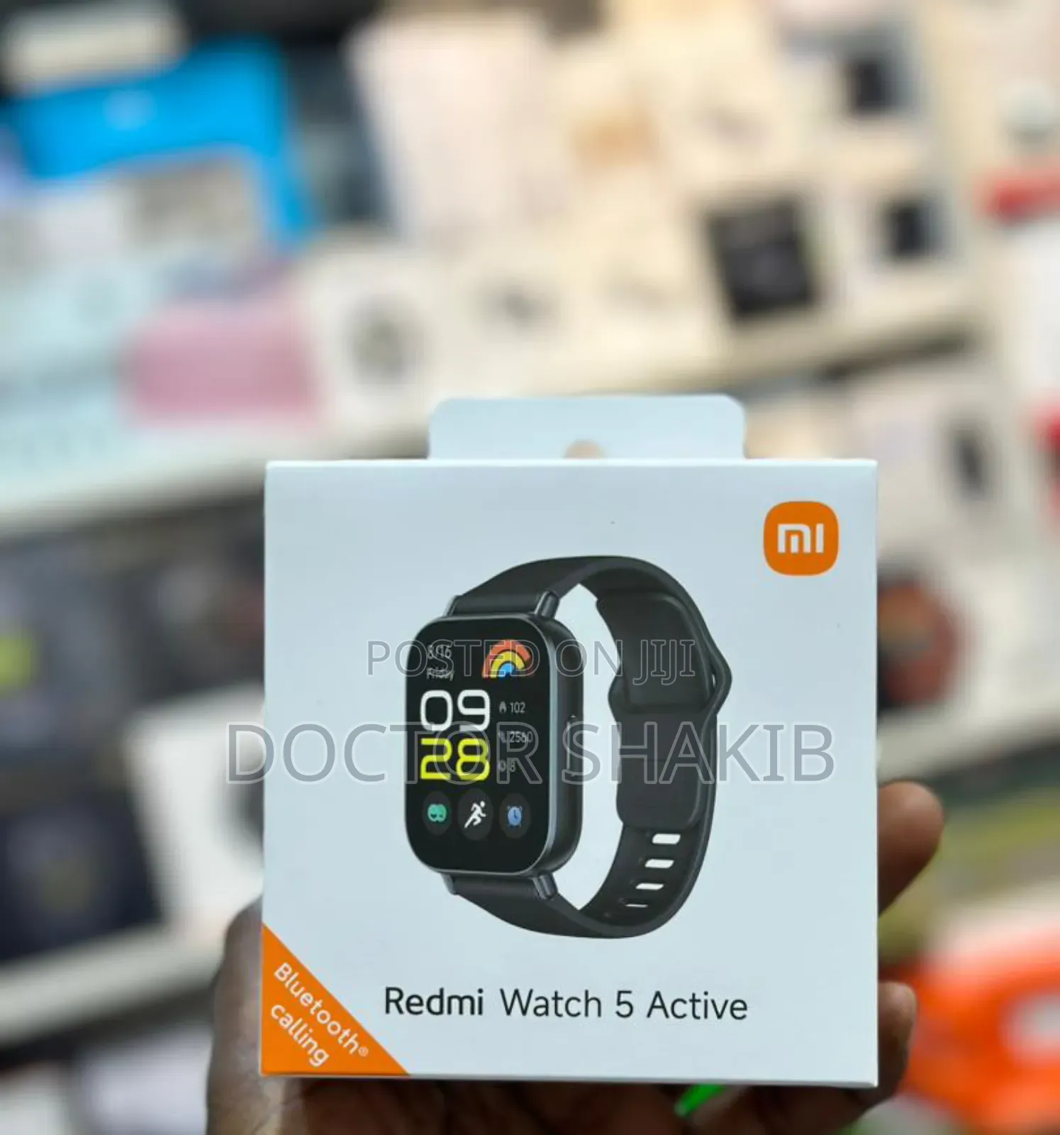 New Redmi Watch 5 Active
