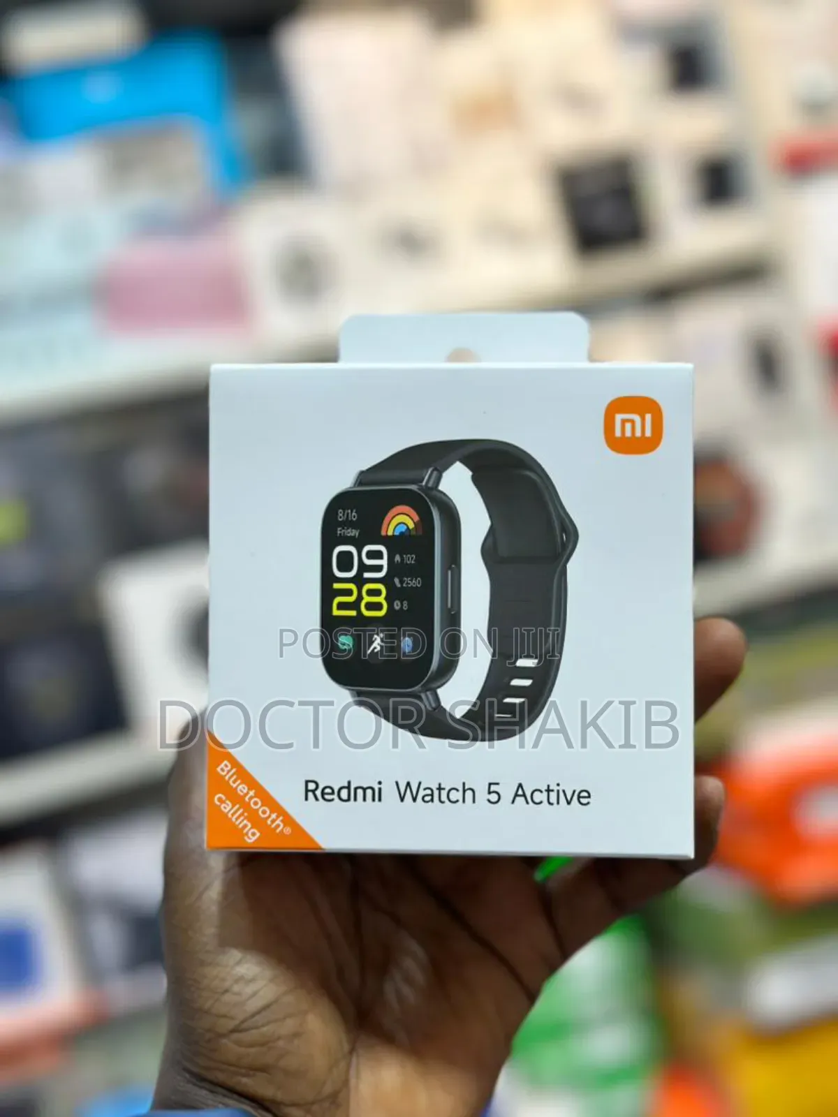 New Redmi Watch 5 Active