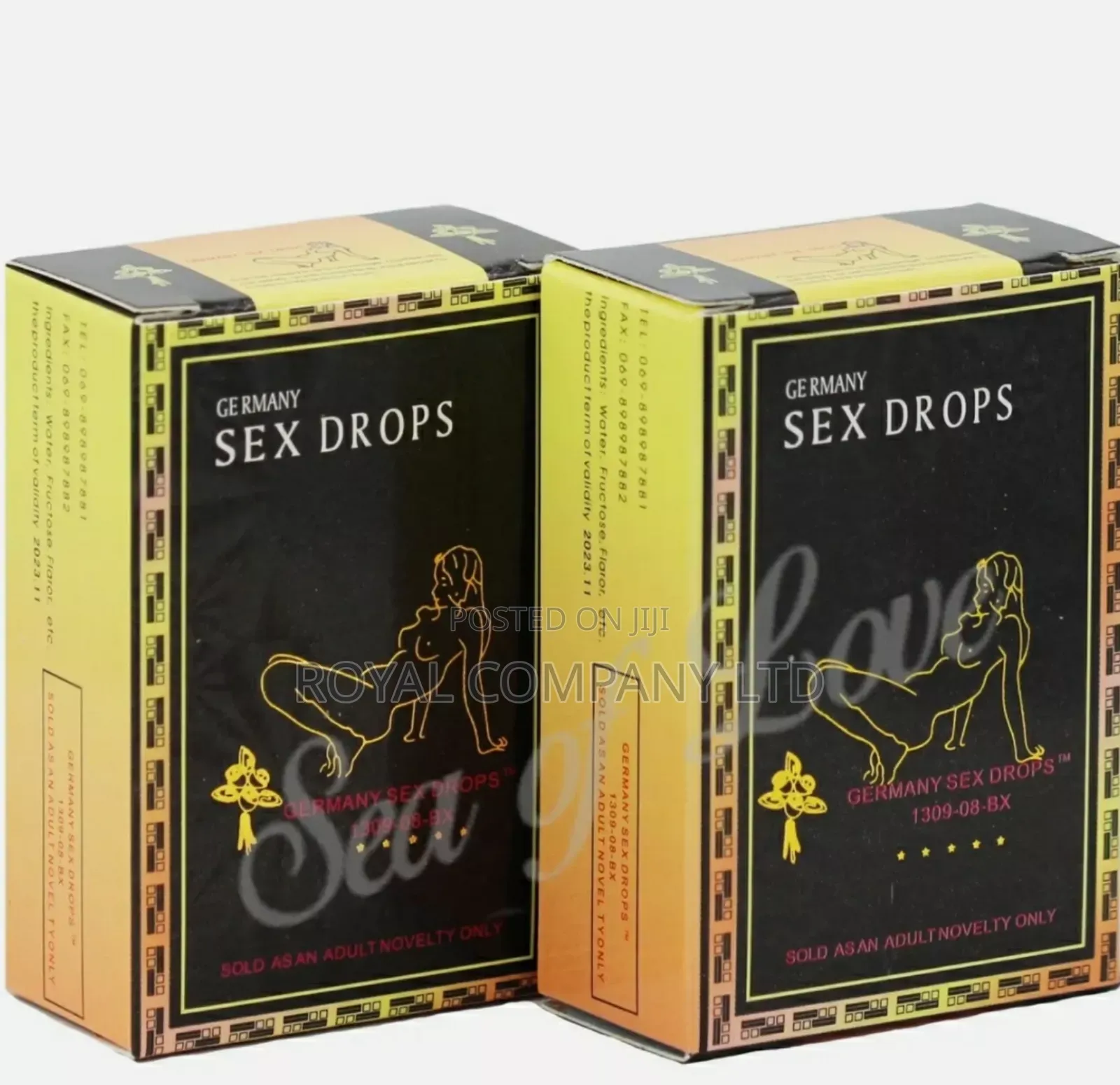 Germany Sex Drops/Ladies Appetiser