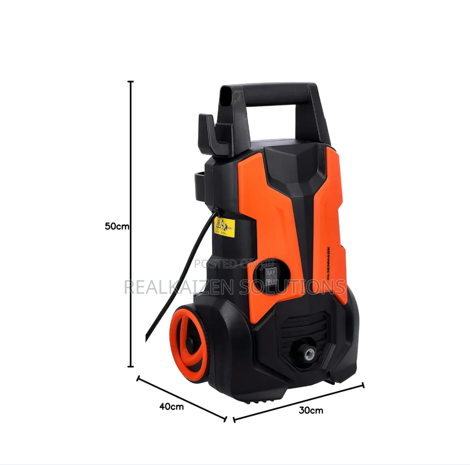OLSENMARK 150bar Electric High Pressure Washer 1900W