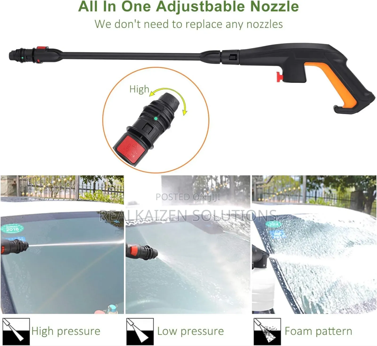 OLSENMARK 150bar Electric High Pressure Washer 1900W