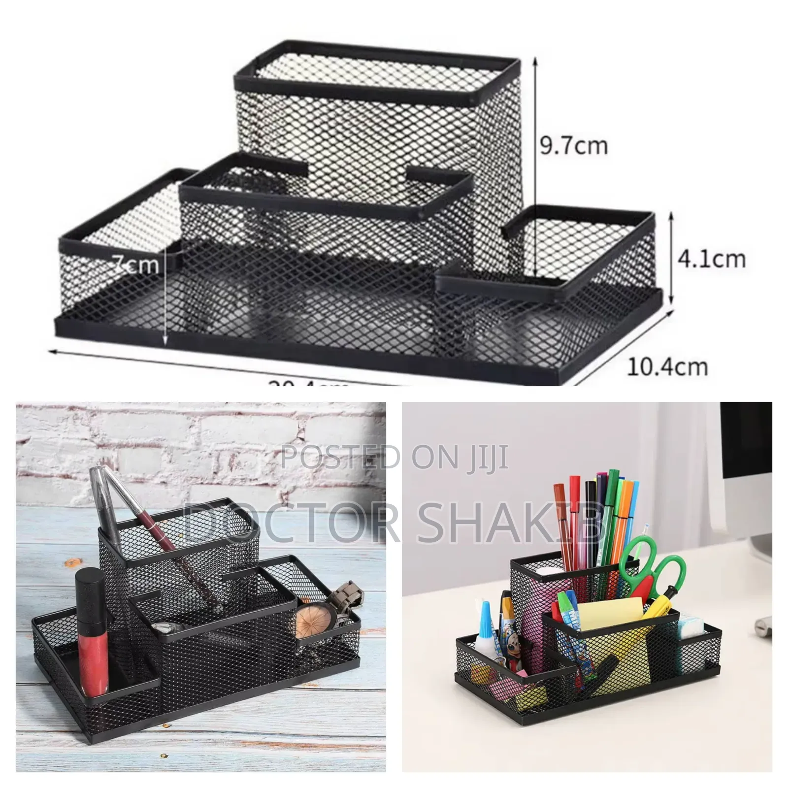 Multifunctional Office Stationery Desk Organizers