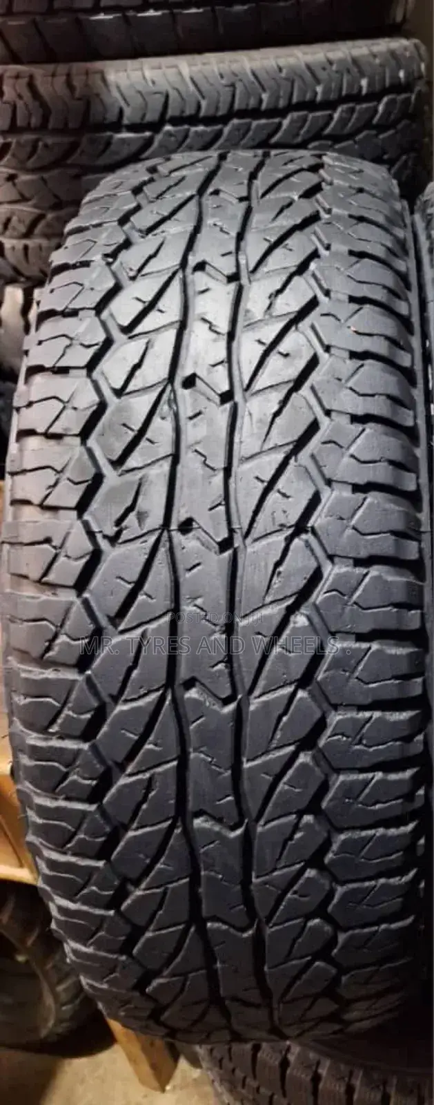 235 70 R16 Used in the Type of Conforser.