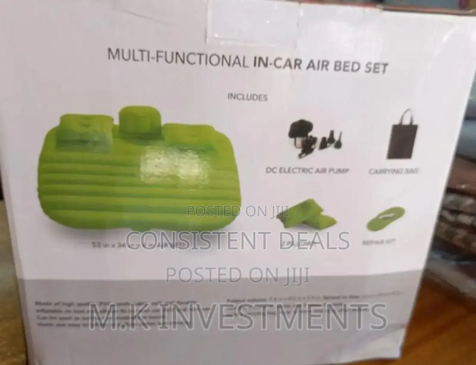 Inflatable Car Air Bed
