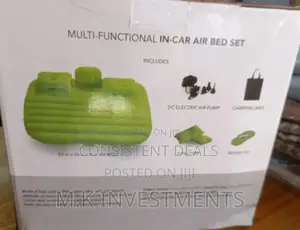 Inflatable Car Air Bed