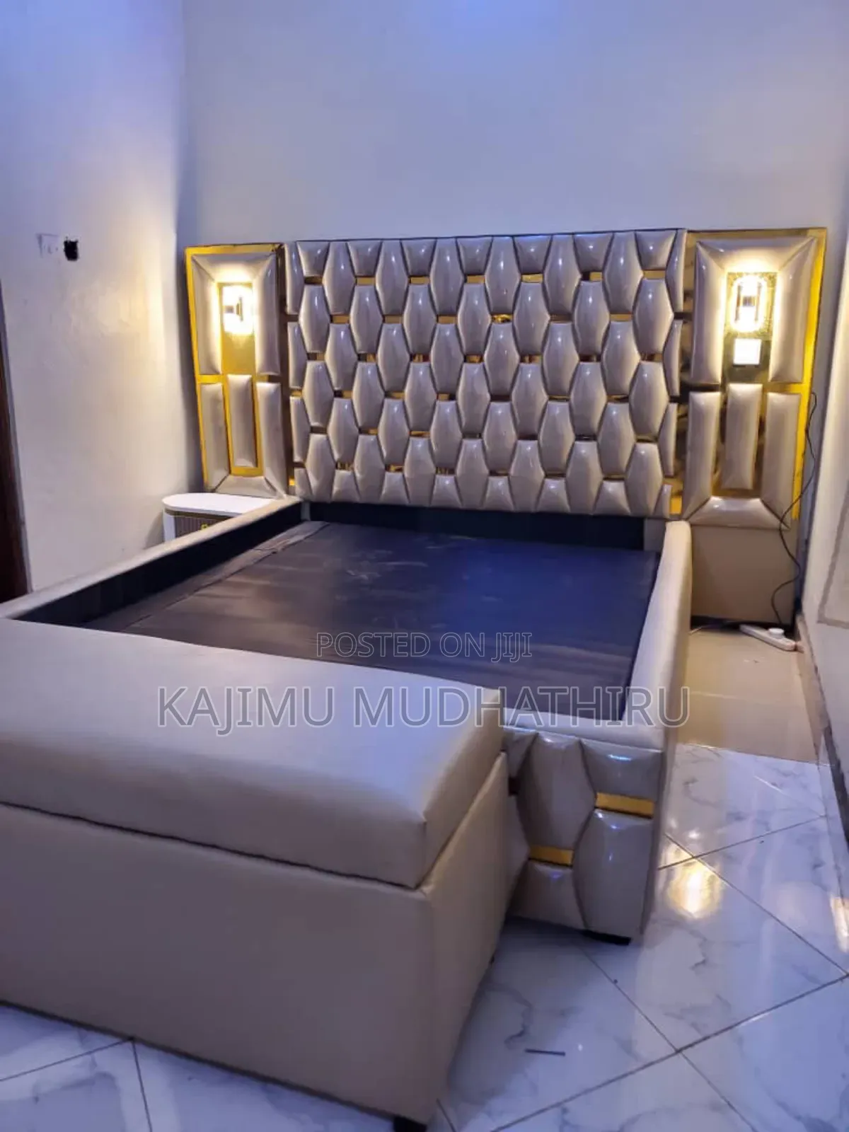Geometric Bed Available