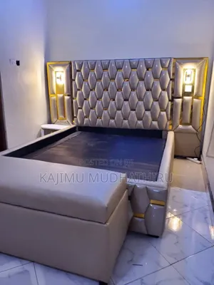 Geometric Bed Available