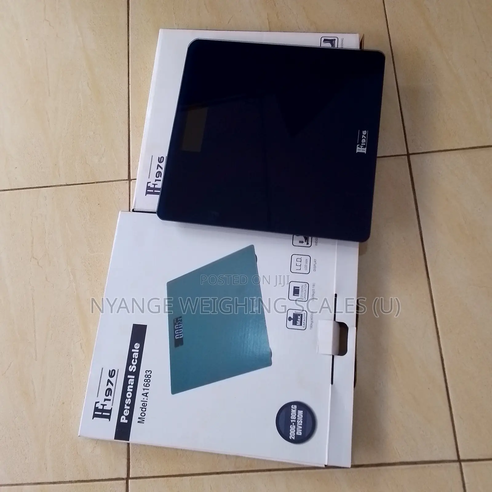 Personal Glass Digital Body Weight Scale Ff:A16883
