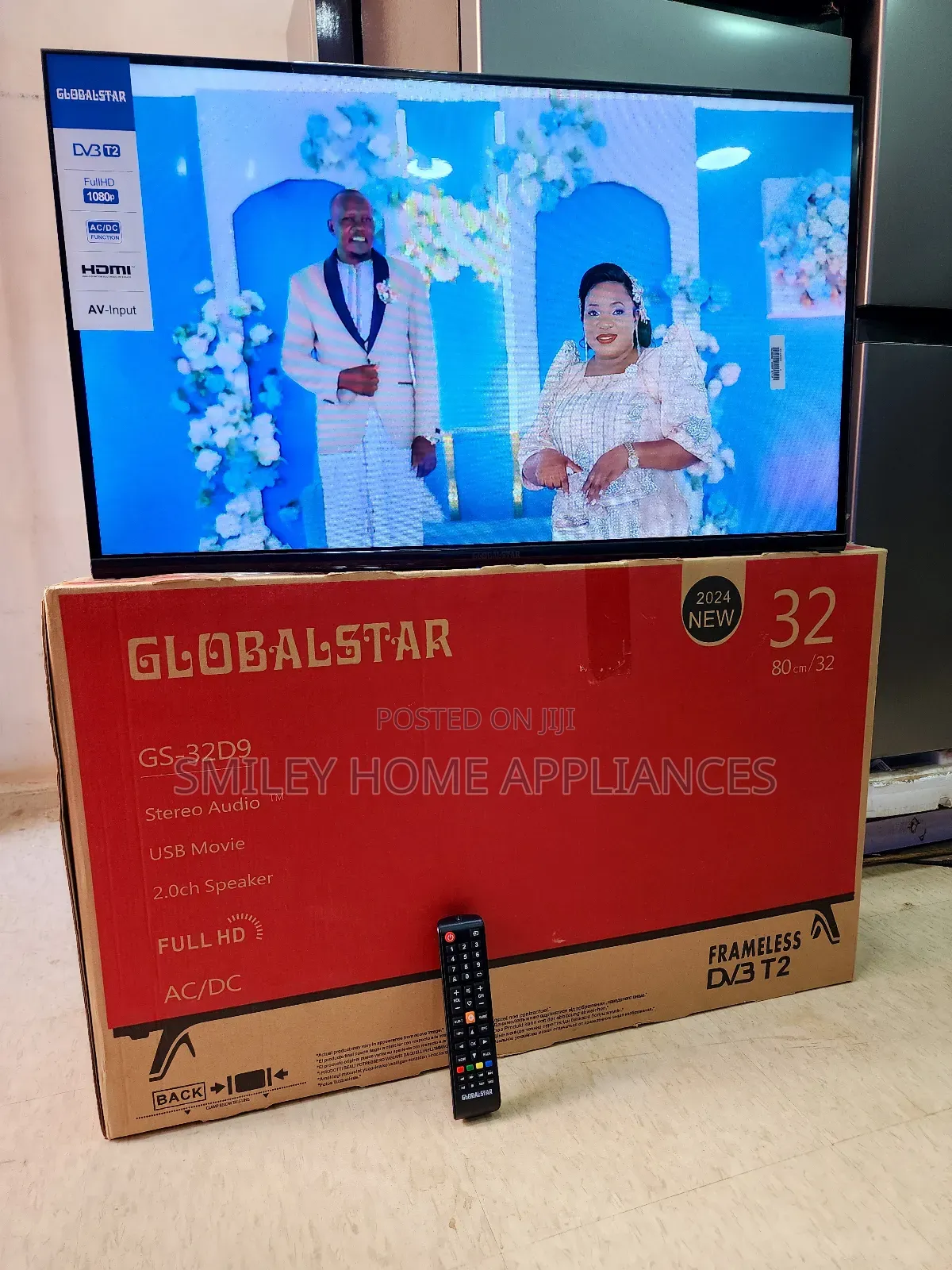 Globalstar 32inches Digital TV