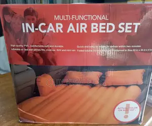 Photo - Inflatable Car Air Bed/ Air Mattress