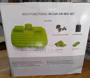 Inflatable Car Air Bed/ Air Mattress