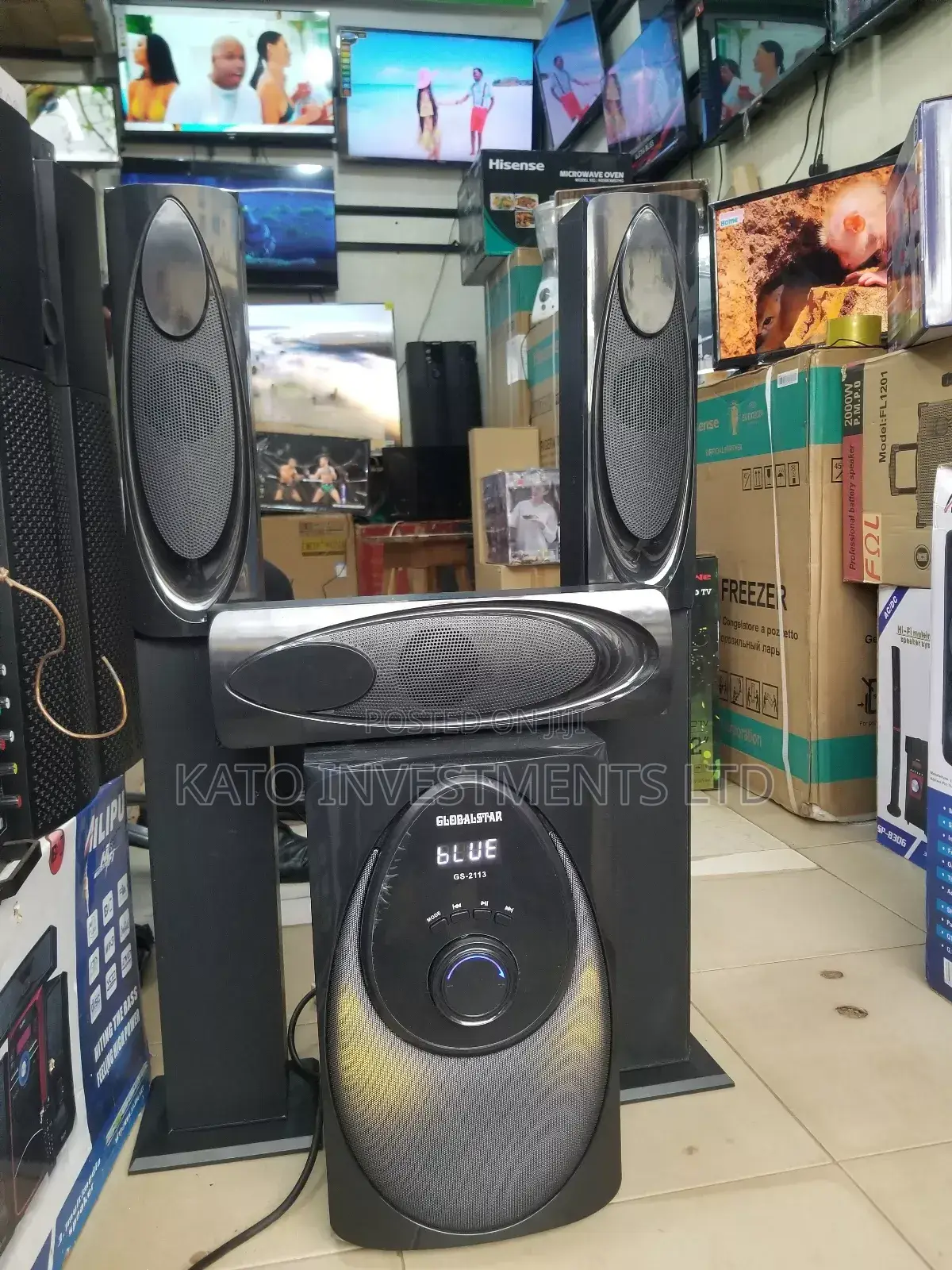 Globalstar Sound System (GS2113)