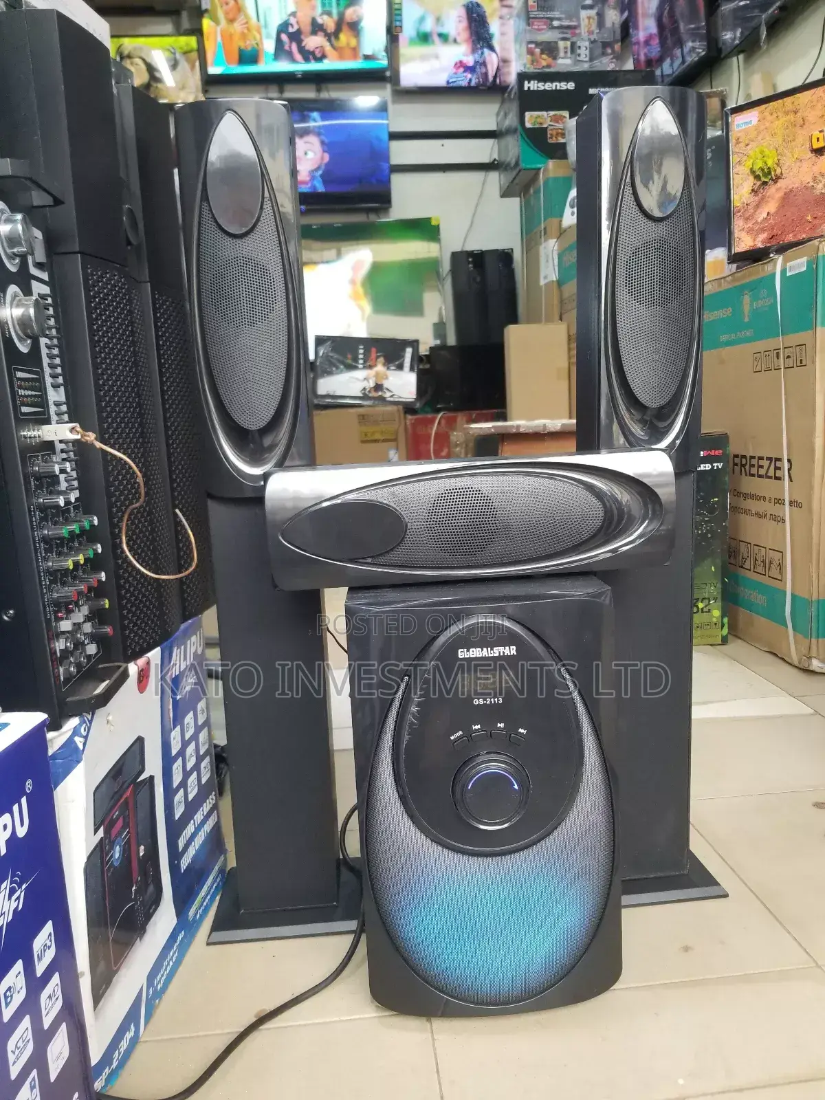 Globalstar Sound System (GS2113)