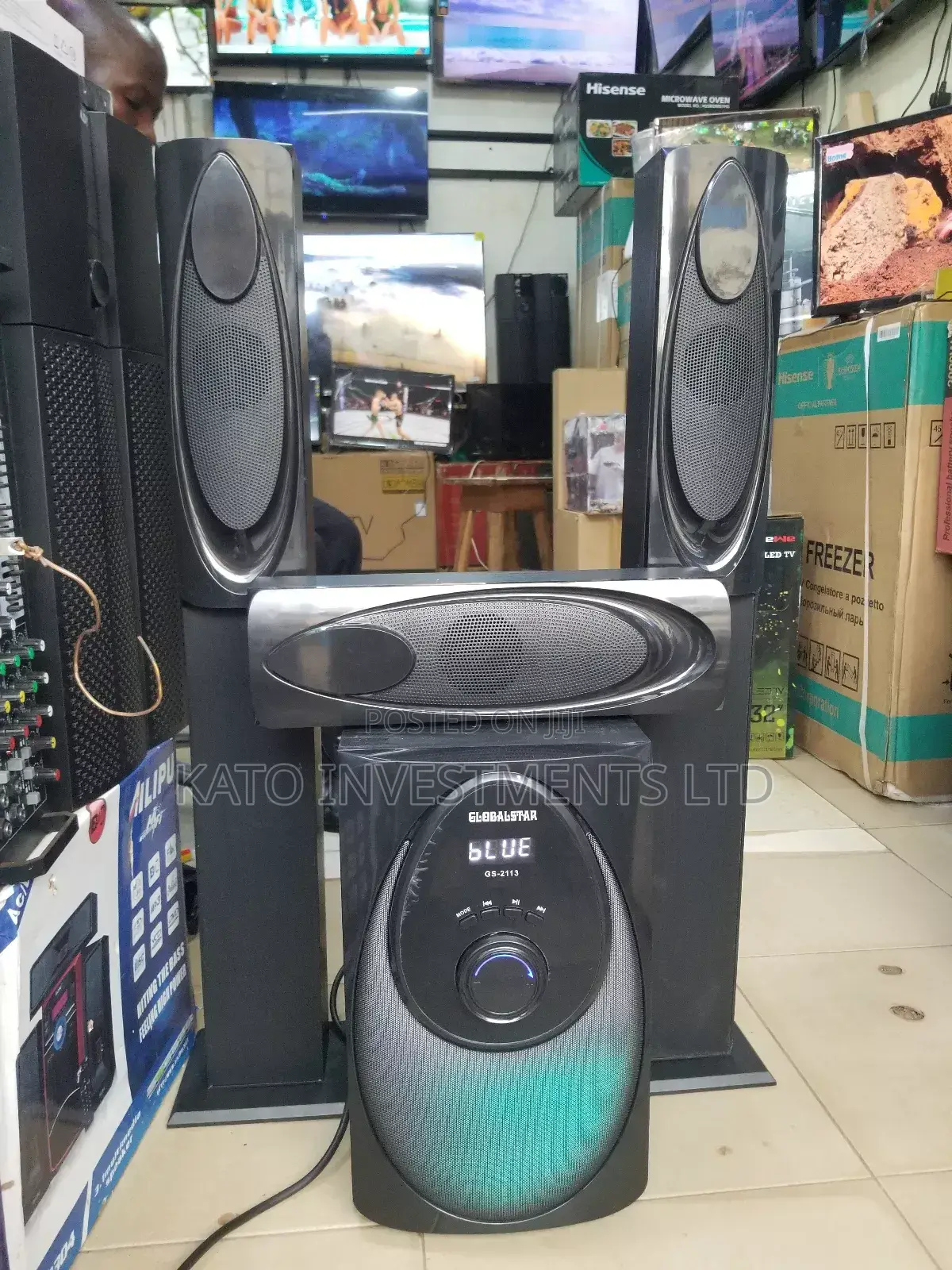 Globalstar Sound System (GS2113)