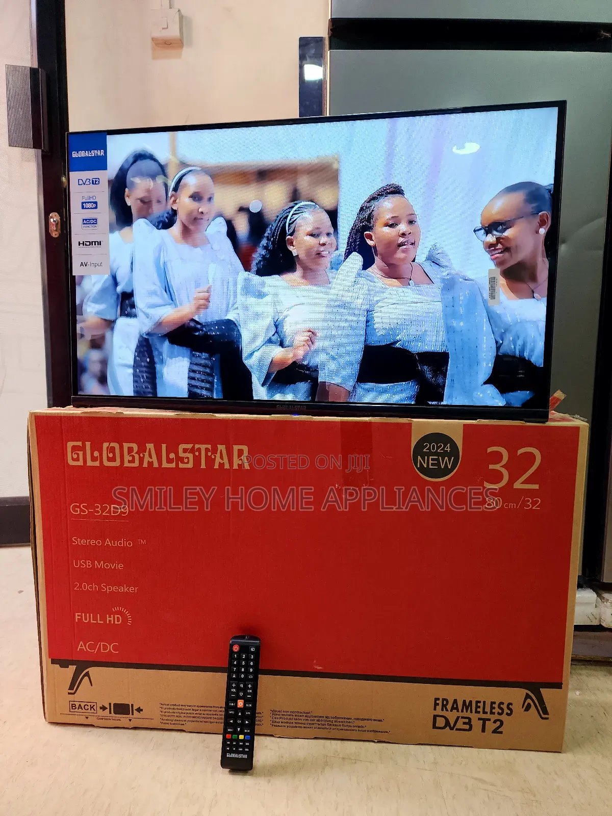 New Discounted Globalstar 32inches Digital Tv