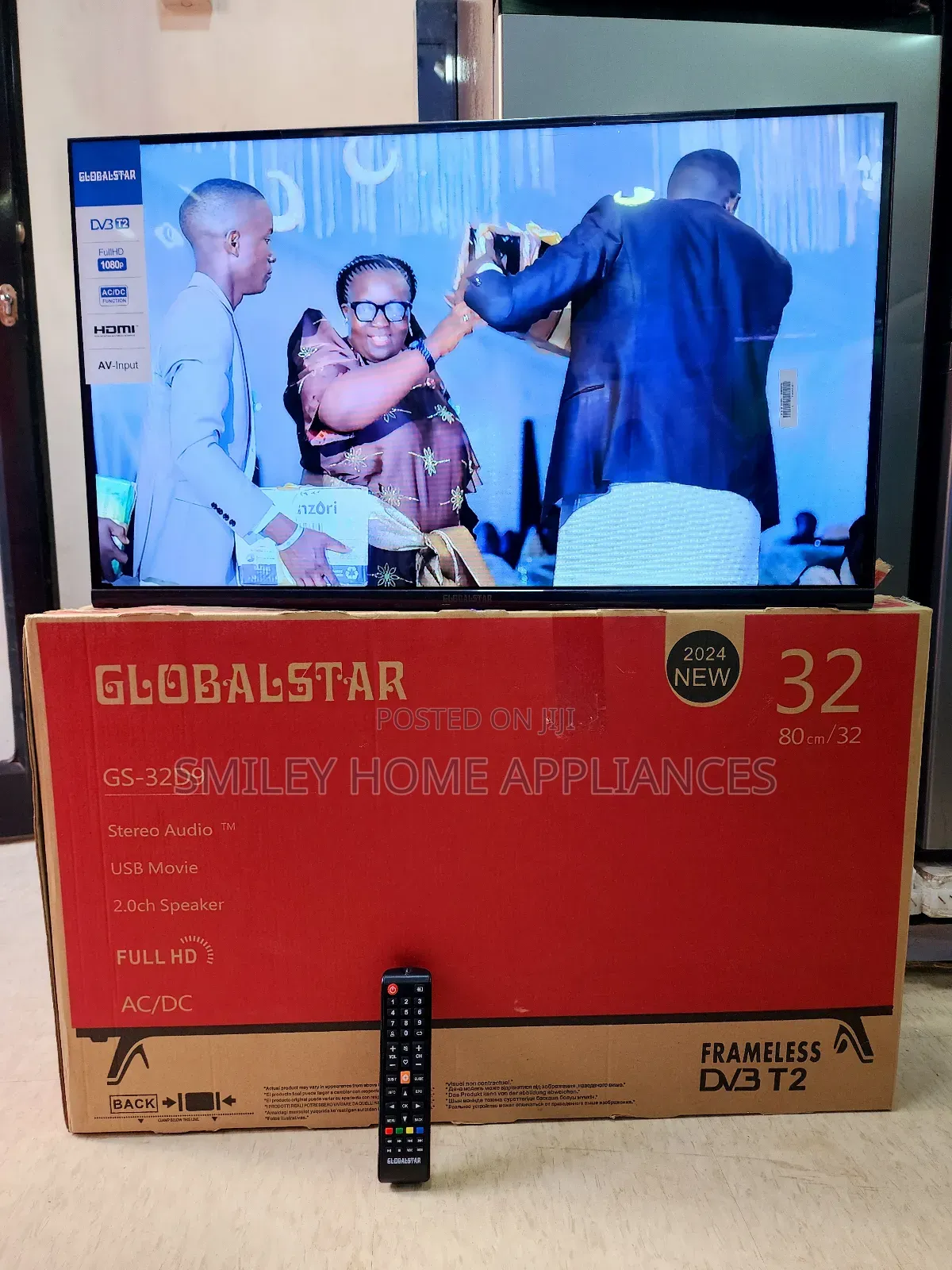 New Discounted Globalstar 32inches Digital Tv